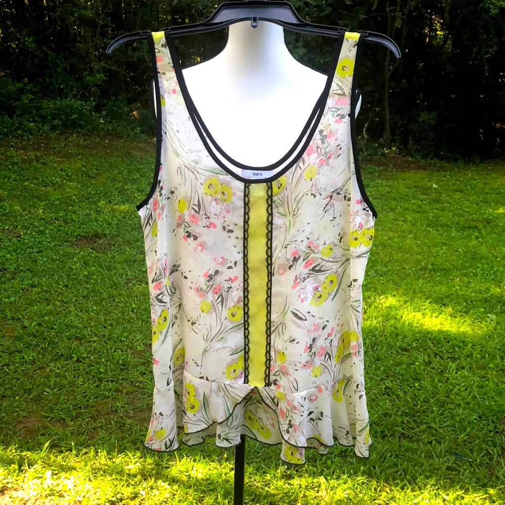 Yellow Blouse
